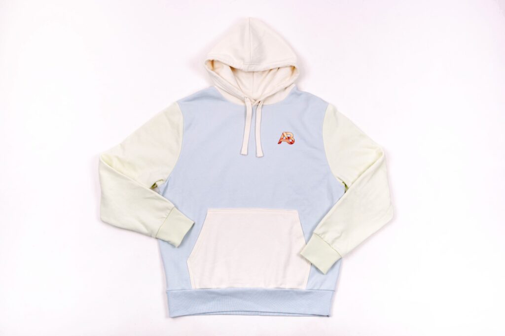 Sudadera Azul/Crema - AB