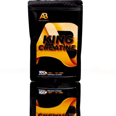 Compra Creatina AB King Creatine Neutra 99,99 % 300 g
