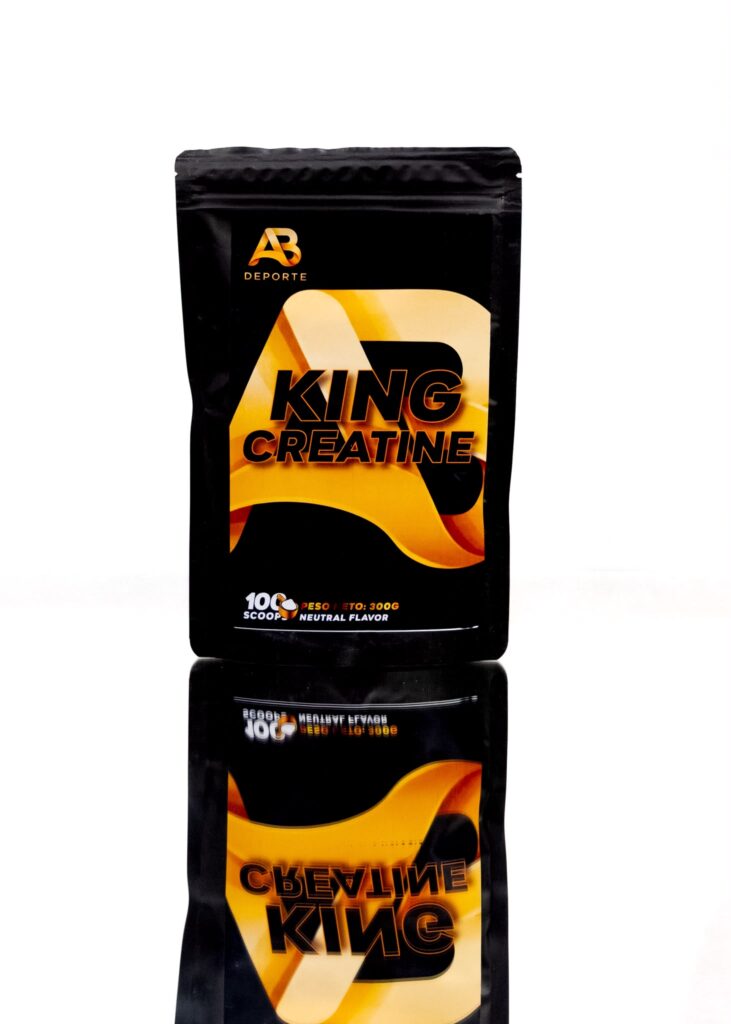 Compra Creatina AB King Creatine Neutra 99,99 % 300 g