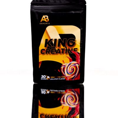 Creatina AB King Creatine Piruleta 300 g