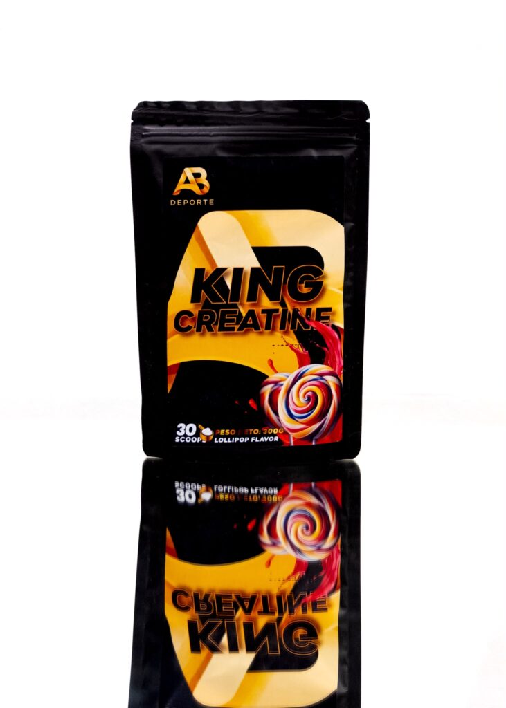 Creatina AB King Creatine Piruleta 300 g