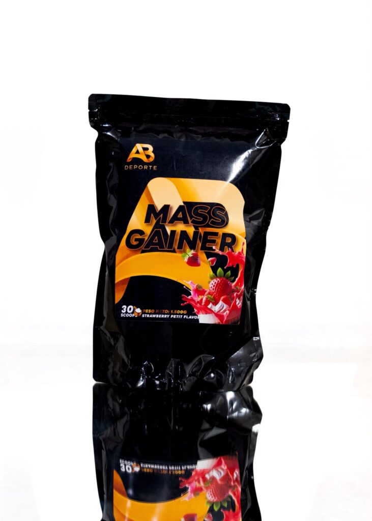 Mass Gainer AB Fresa Petit 1,5 kg