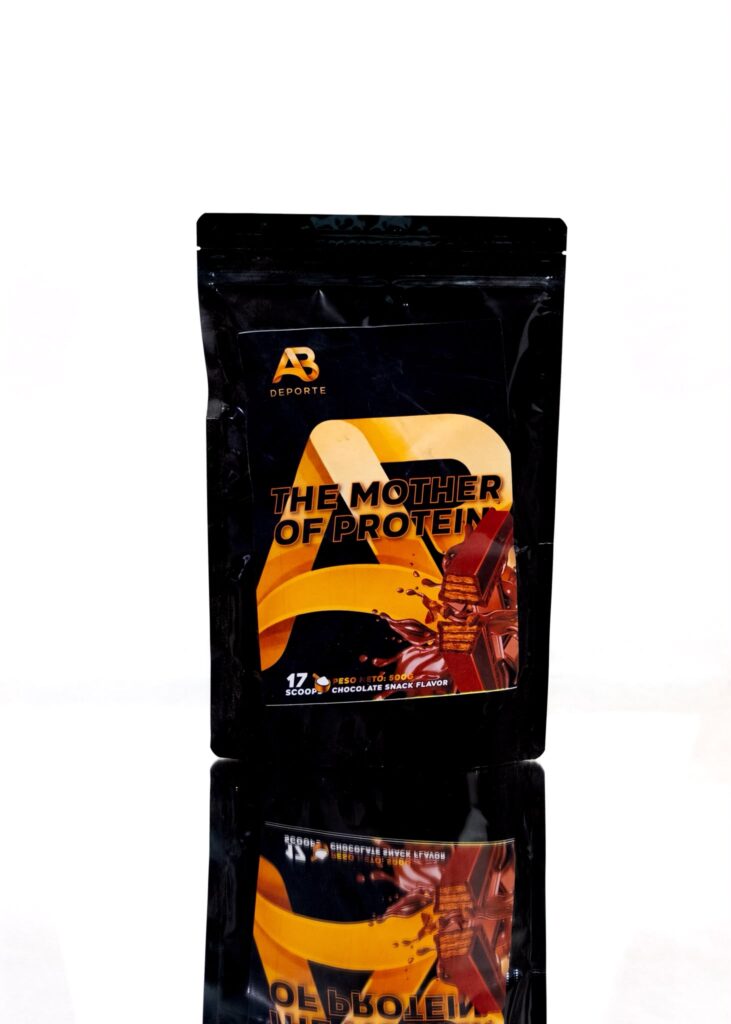 Proteína AB The Mother Of Protein Choco Barritas 500 g