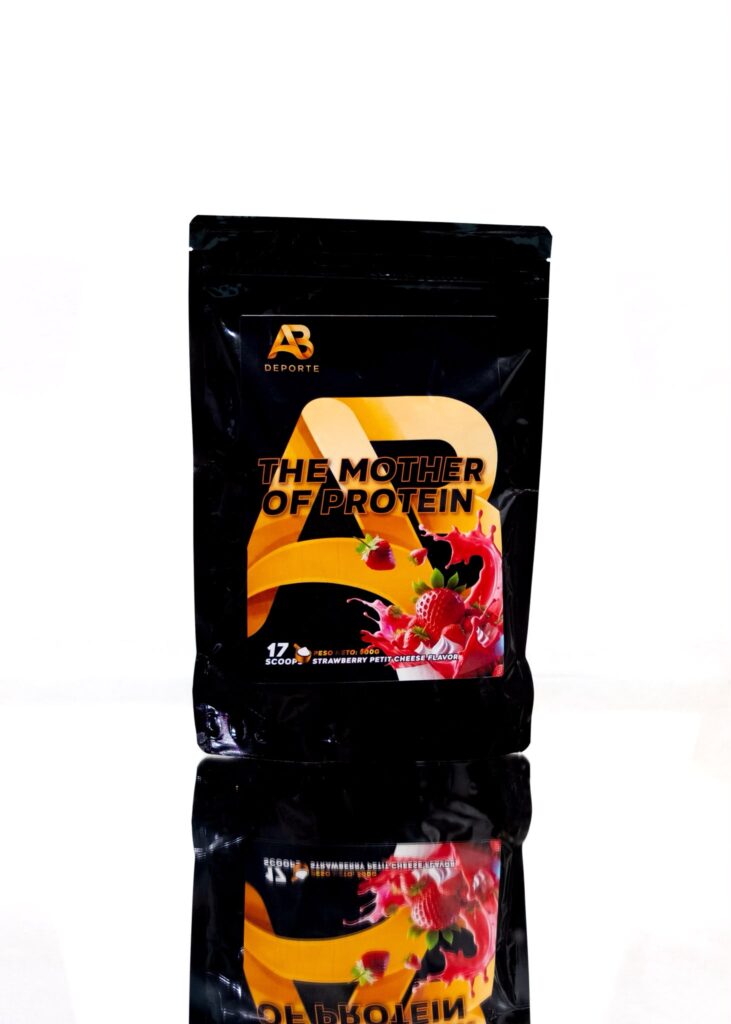 Proteína AB The Mother Of Protein Fresa Petit 500 g